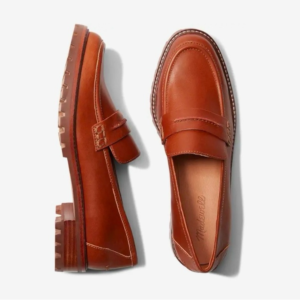 Madewell Corinne Lugsole Loafer